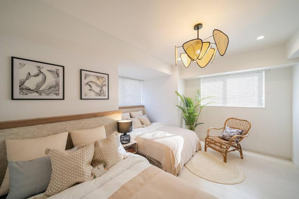 Apartmán The Penthouse Ginowan Urasoe Exteriér fotografie