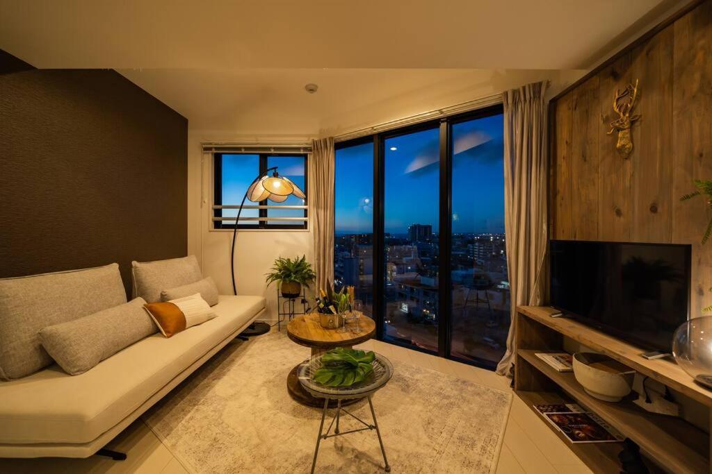 Apartmán The Penthouse Ginowan Urasoe Exteriér fotografie
