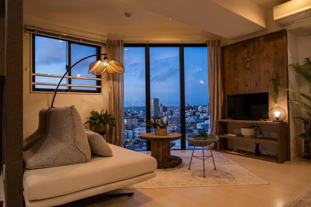 Apartmán The Penthouse Ginowan Urasoe Exteriér fotografie