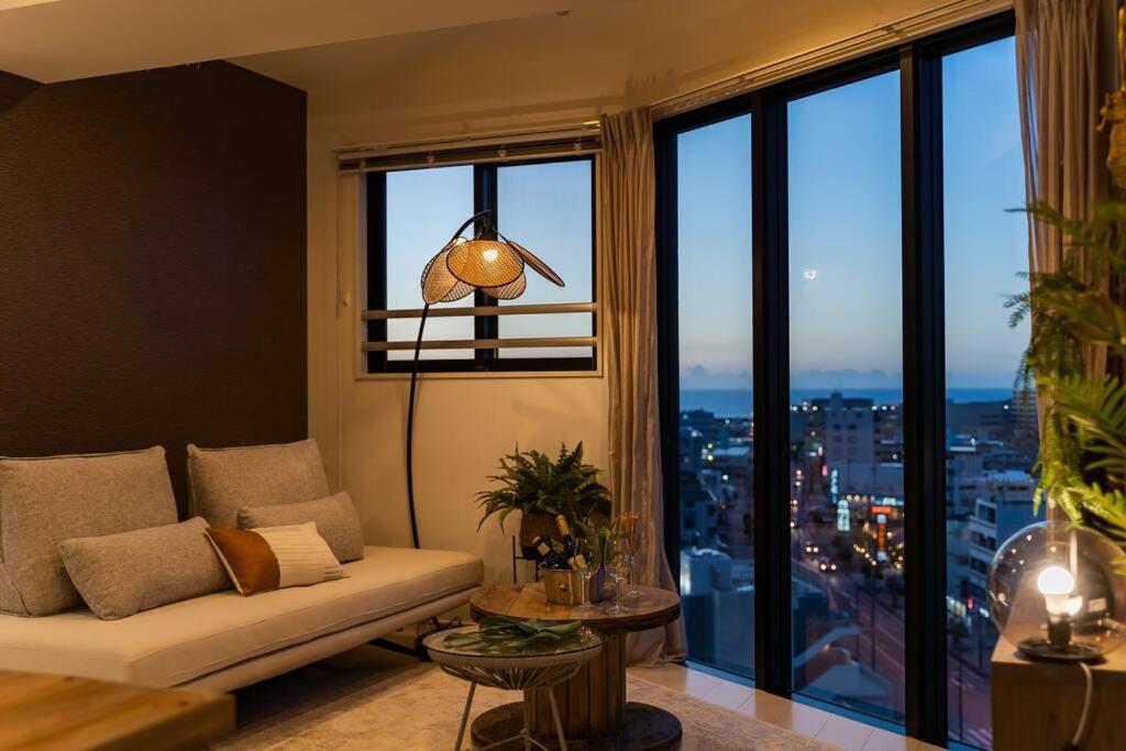 Apartmán The Penthouse Ginowan Urasoe Exteriér fotografie