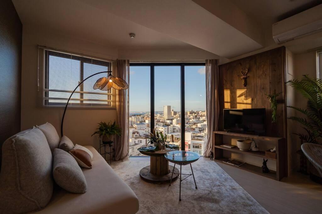 Apartmán The Penthouse Ginowan Urasoe Exteriér fotografie
