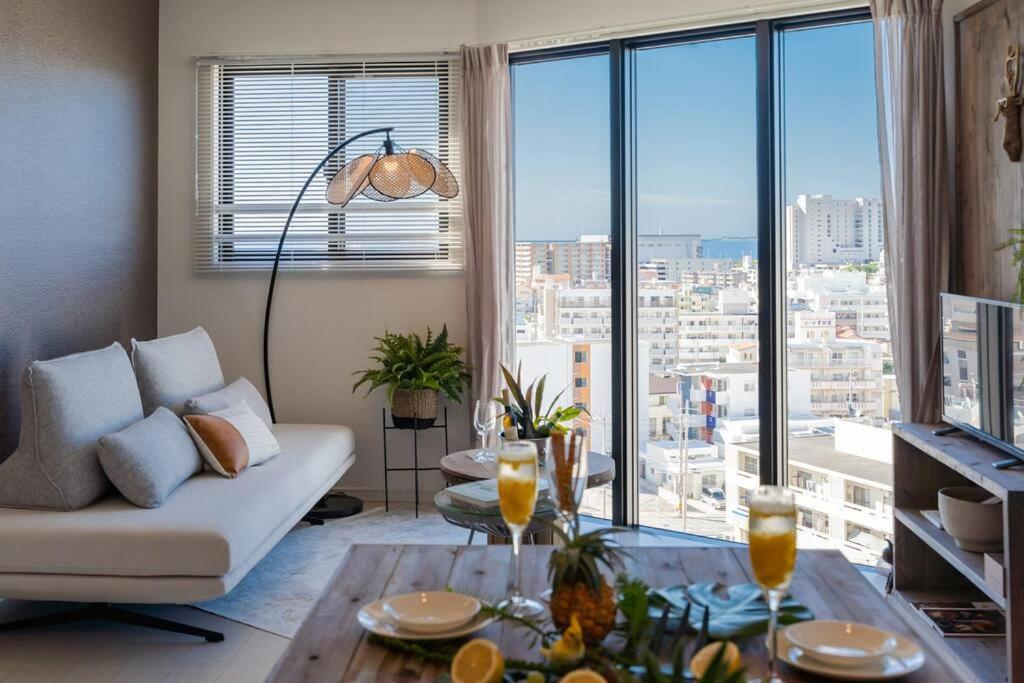 Apartmán The Penthouse Ginowan Urasoe Exteriér fotografie