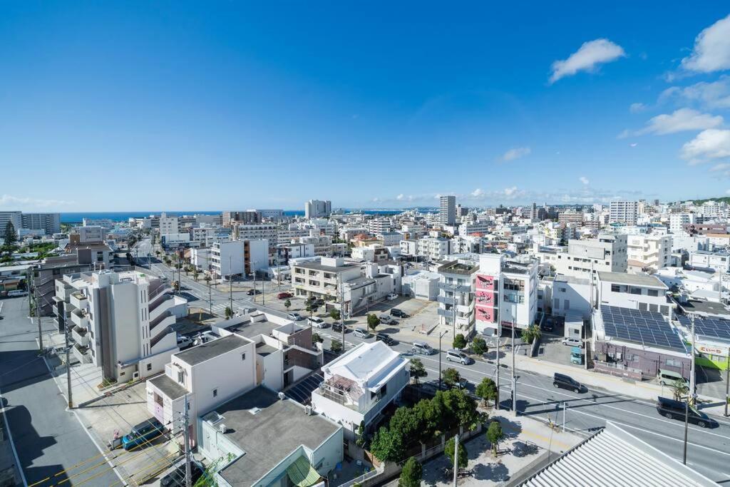 Apartmán The Penthouse Ginowan Urasoe Exteriér fotografie